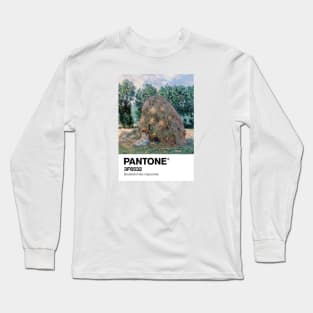 PANTONE MONET - Boulevard des Capucines by Claude Monet Long Sleeve T-Shirt